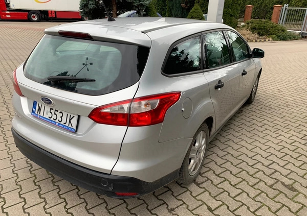 Ford Focus cena 14500 przebieg: 334000, rok produkcji 2014 z Warszawa małe 16